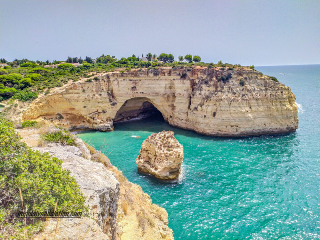 Praia de Vale Covo | Melhores praias do Carvoeiro e Lagoa