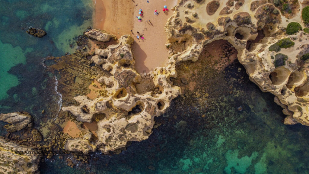 Ponta e praia do Castelo | Melhores praias de Albufeira 