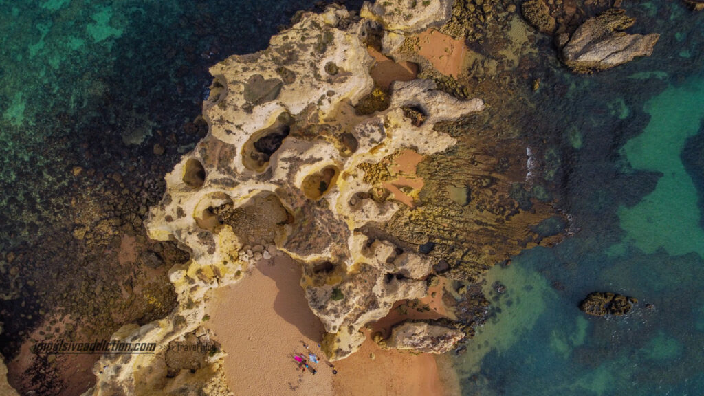 Ponta e praia do Castelo | Melhores praias de Albufeira