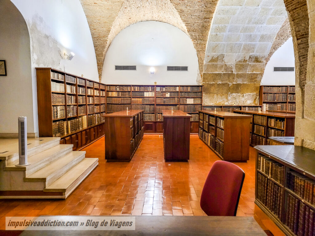 Library at the old Academic Prison