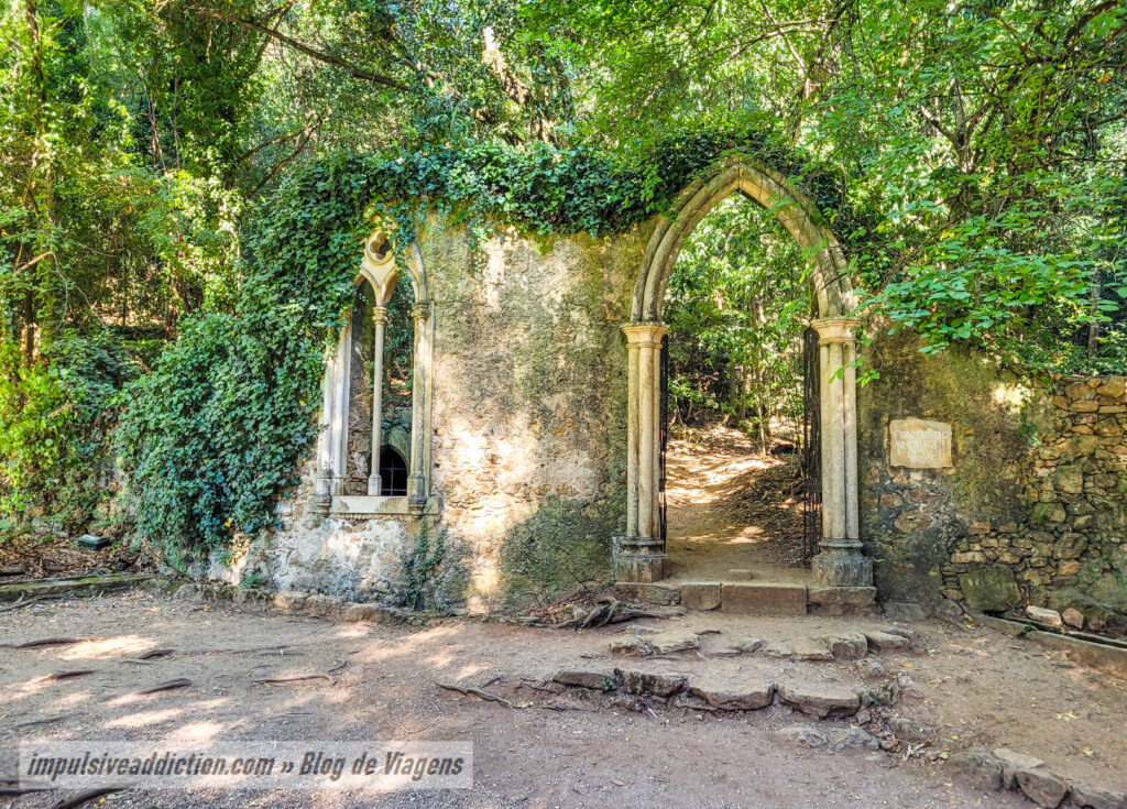 Fountain of Loves at Quinta das Lágrimas