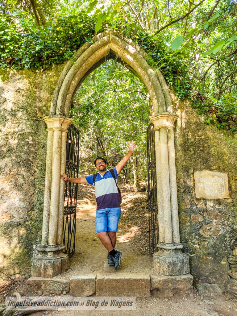 Me at Quinta das Lágrimas