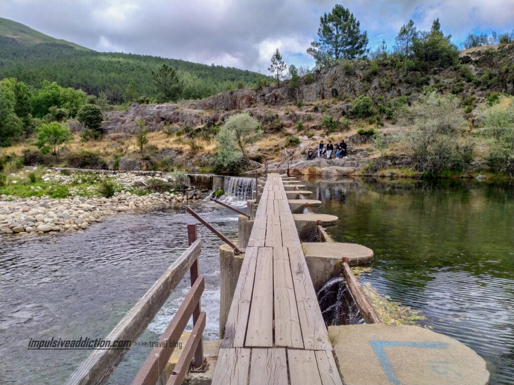 Praia Fluvial da Relva da Reboleira no Rio Zêzere