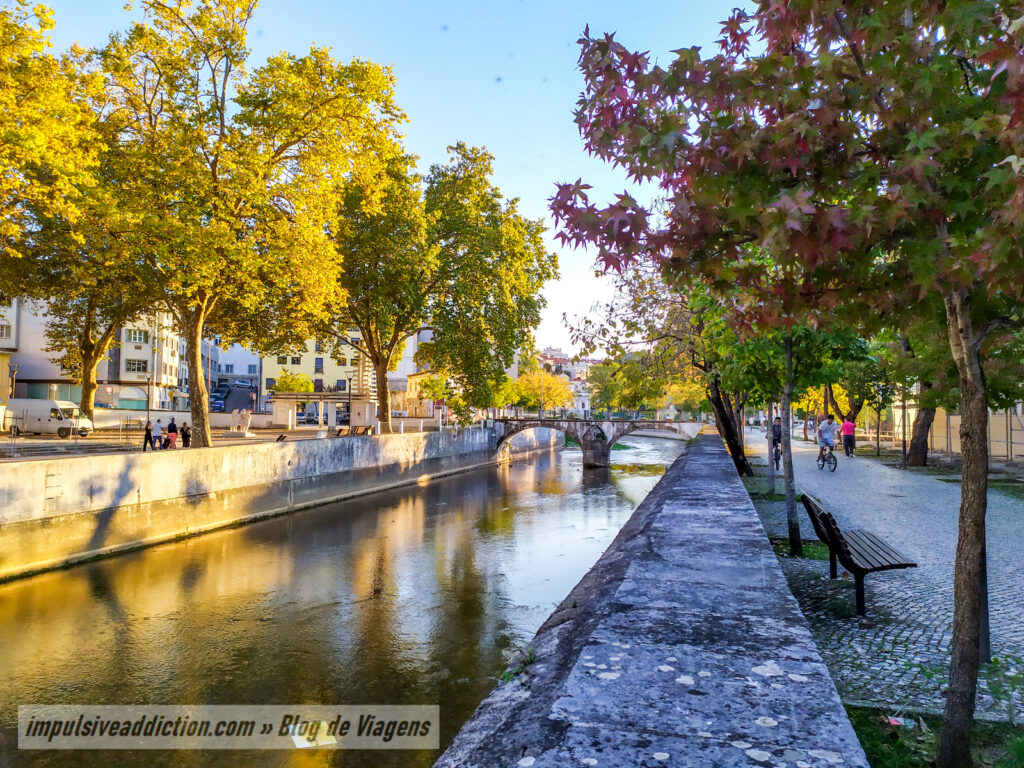 River Liz in Leiria