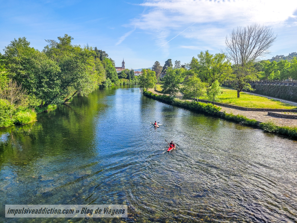 Canoeing in Rio Vez | Things to do in Arcos de Valdevez