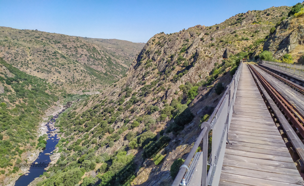 Extraordinárias paisagens ao longo da Rota dos Túneis (Parque Natural das Arribas do Douro)