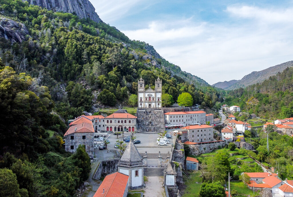 Santuário de Nossa Senhora da Peneda - Roteiro Gerês