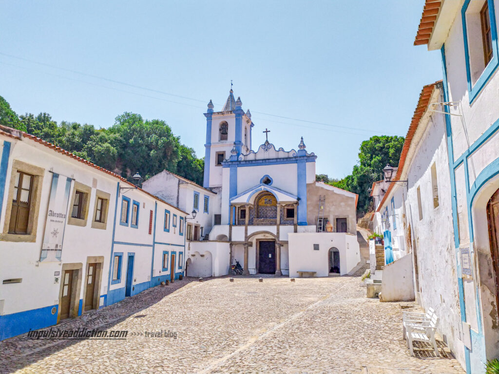 Santuário de Nossa Senhora das Brotas - EN2 Roteiro