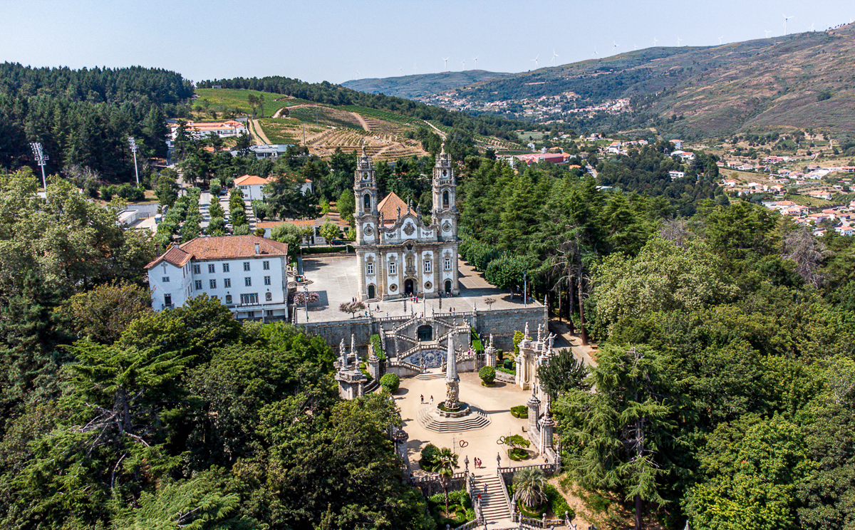 visitar lamego e o santuario de nossa senhora dos remédios