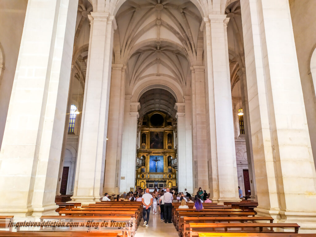 Interior da Sé de Leiria