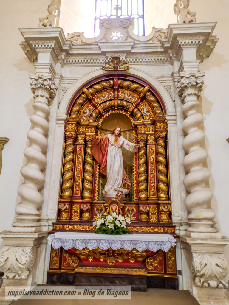 Leiria Cathedral inside