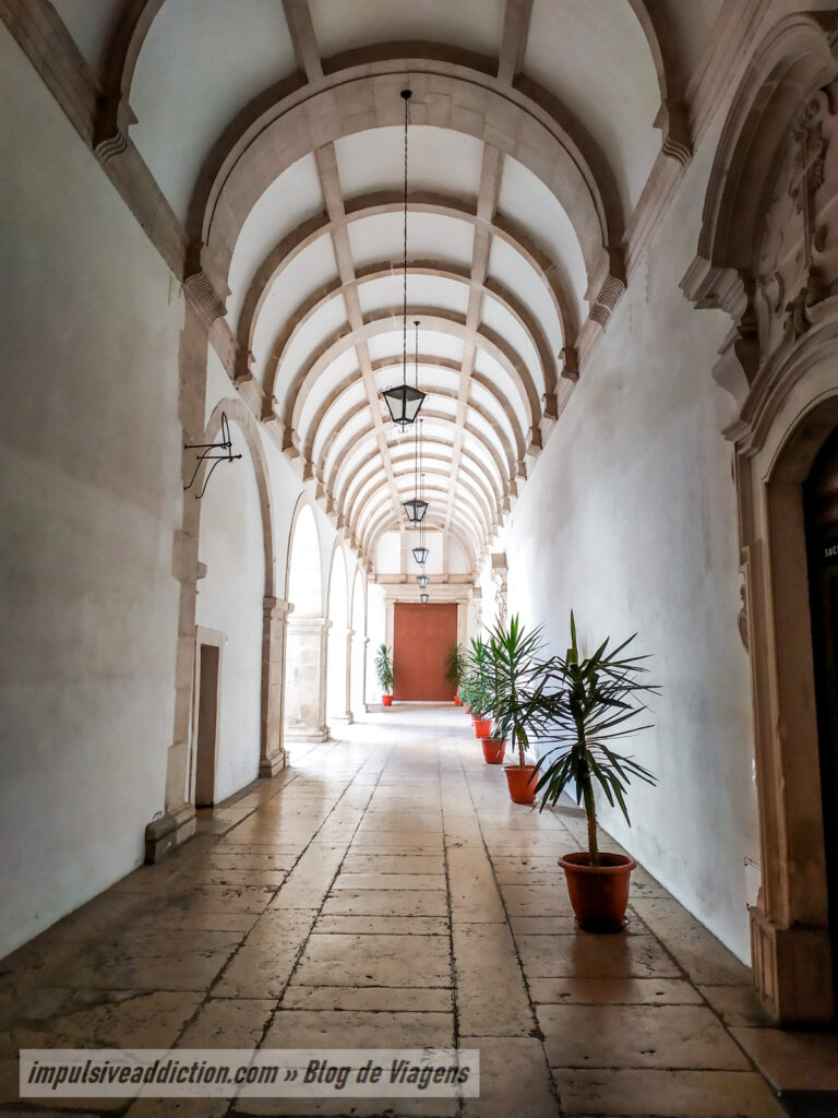 Leiria Cathedral inside