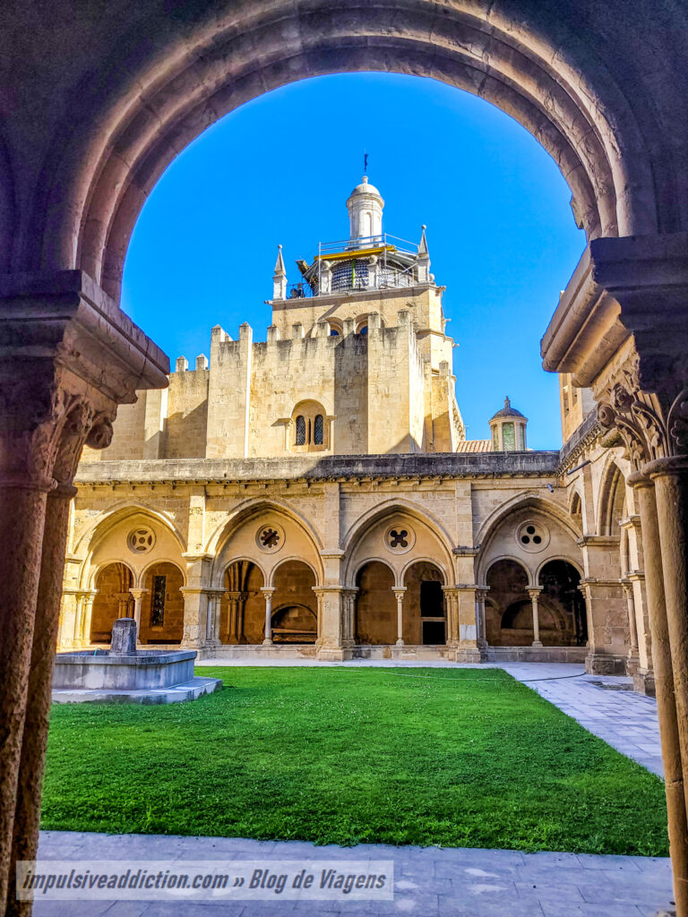 Old Cathedral of Coimbra - Cloister