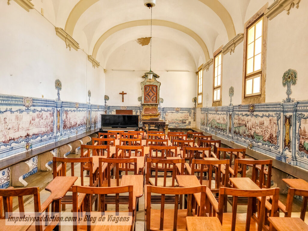 Sala dos Azulejos do Seminário Maior de Coimbra
