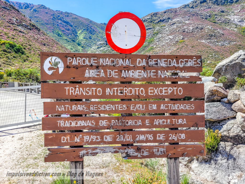 Sinalização de Trânsito Interdito
