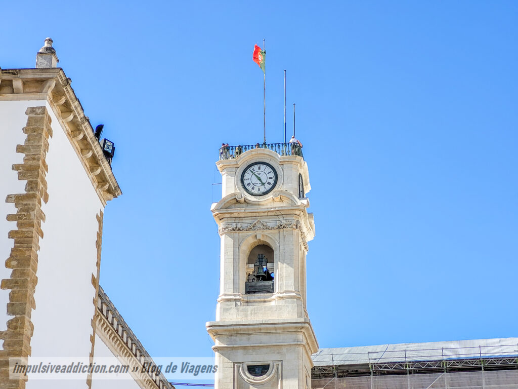 Tower of the University of Coimbra - "The Goat"