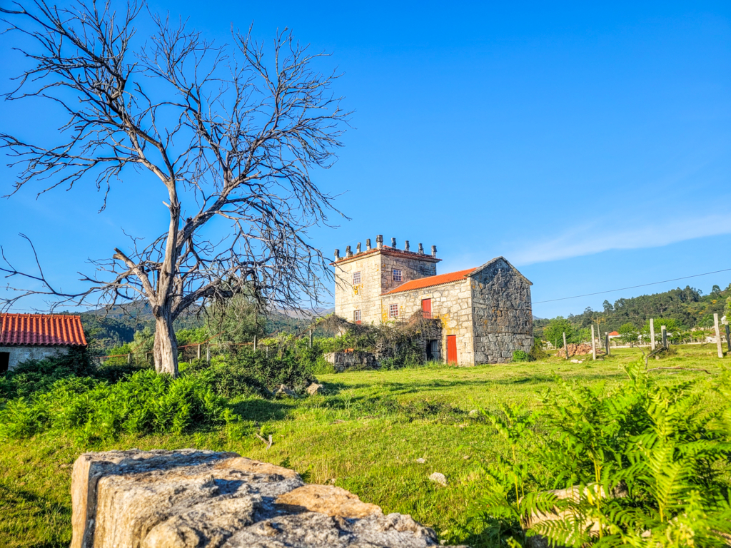 Torre de Grade ao visitar Arcos de Valdevez