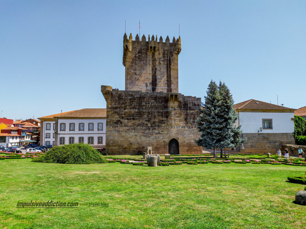 Keep Tower of Chaves Castle - N2 Portugal Road Trip