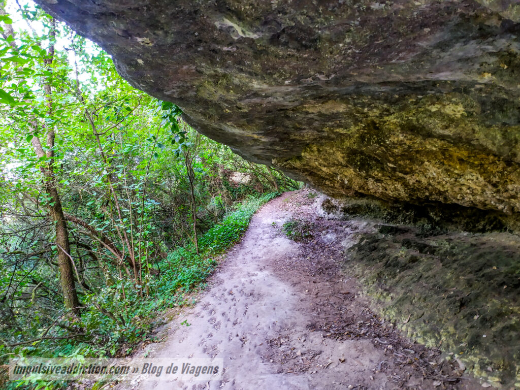 Trilho do Vale do Lapedo (PR1 ao visitar Leiria)