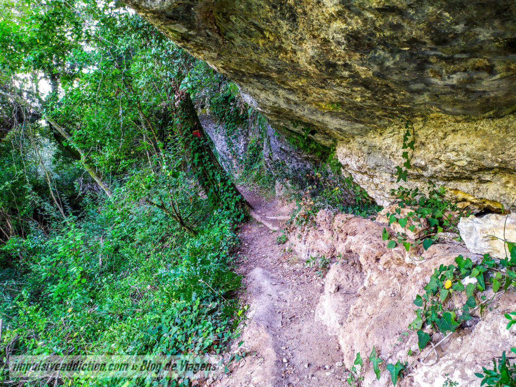 Trilho do Vale do Lapedo (PR1 ao visitar Leiria)