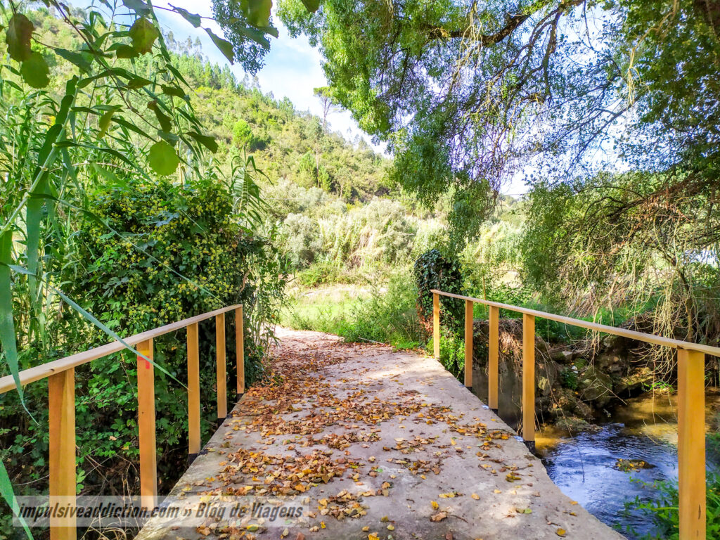 Trilho do Vale do Lapedo (PR1 ao visitar Leiria)