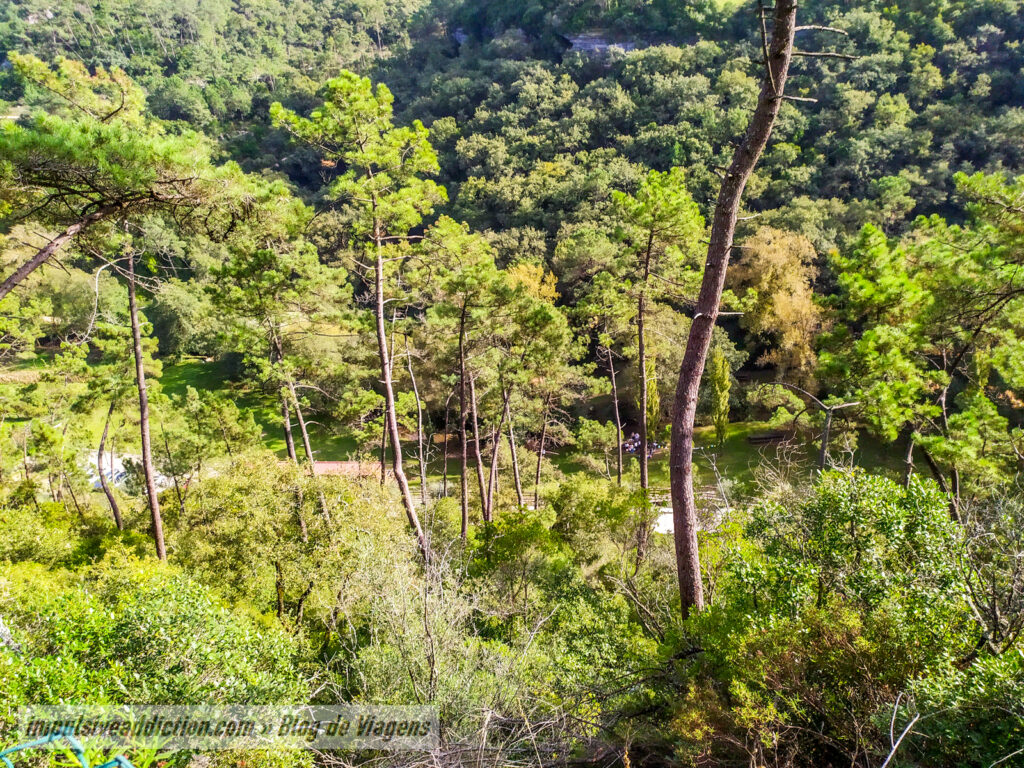 Trilho do Vale do Lapedo (PR1 ao visitar Leiria)
