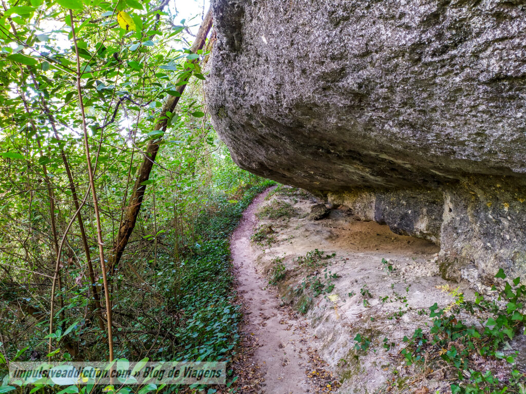 Trilho do Vale do Lapedo (PR1 ao visitar Leiria)
