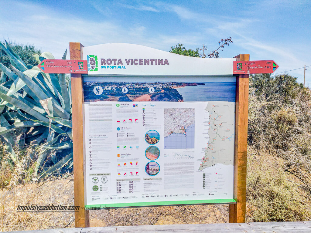 Information panels on this trail in Lagos