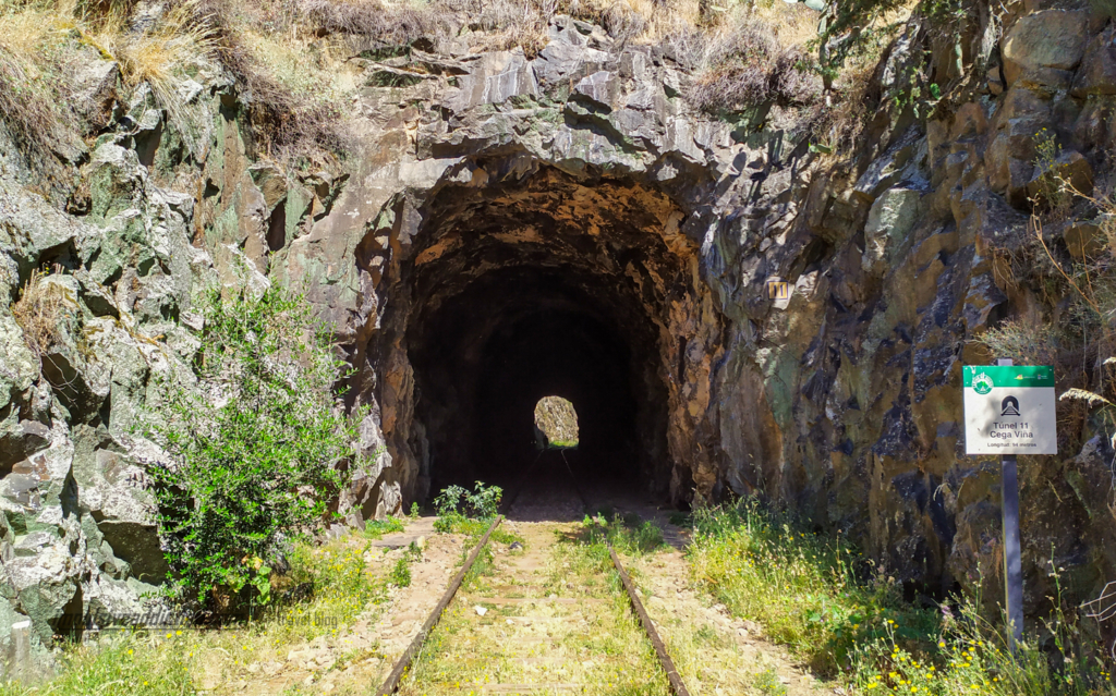Túnel Cega Viña da Rota dos Túneis