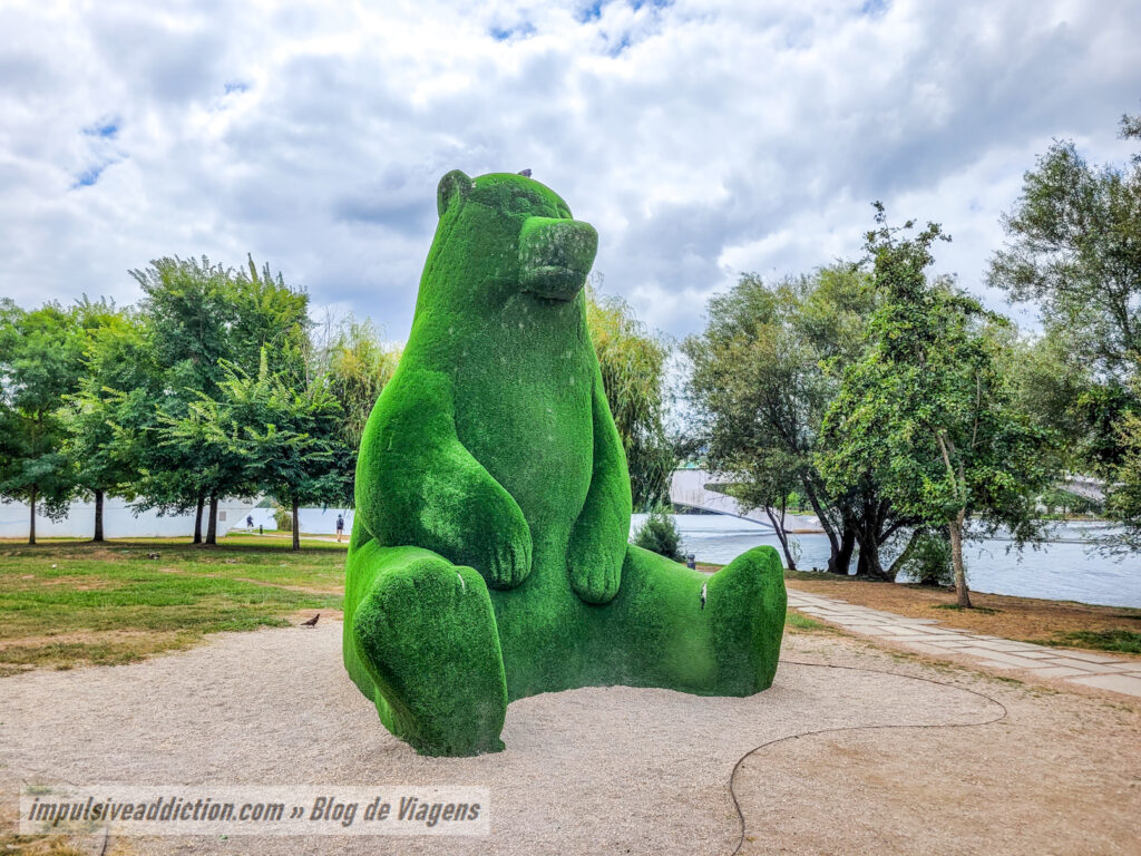 Urso - Parque Verde do Mondego