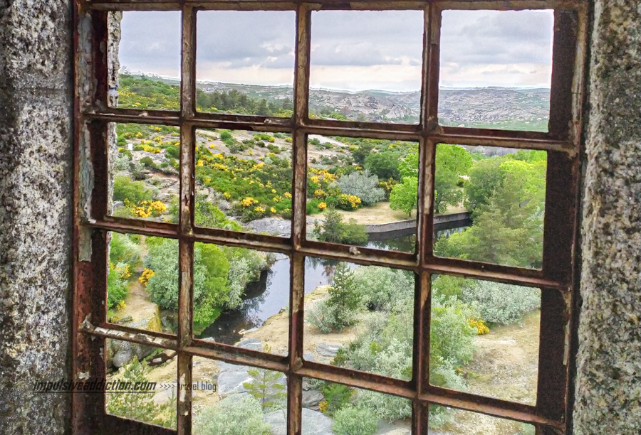Vale do Rossim ao visitar a Serra da Estrela