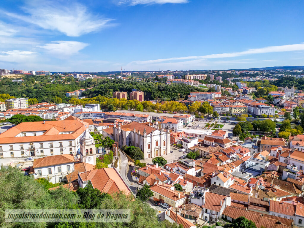 Miradouro da Galeria do Palácio Real para a Sé de Leiria