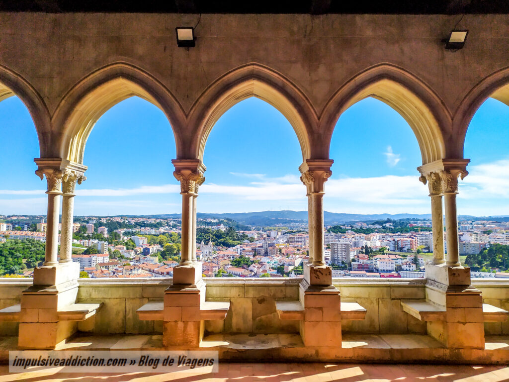 Viewpoint from the Castle of Leiria