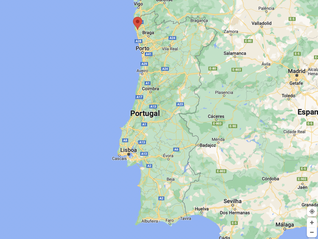 Viana do Castelo location in Portugal