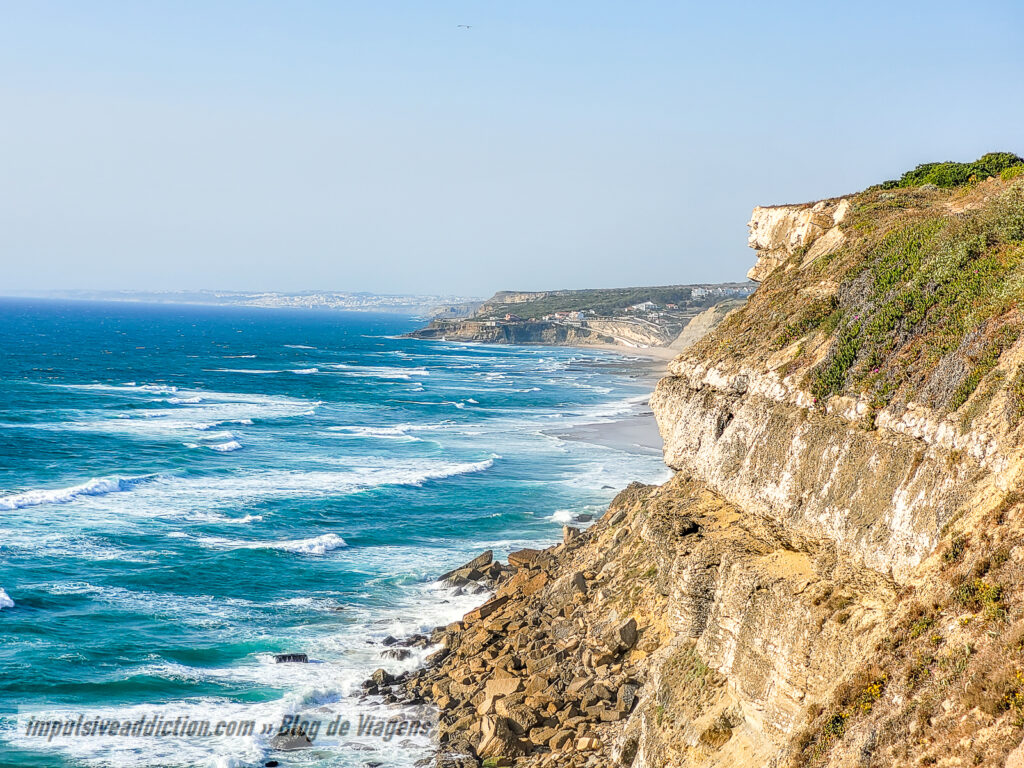 Viewpoint to the north of Azenhas do Mar