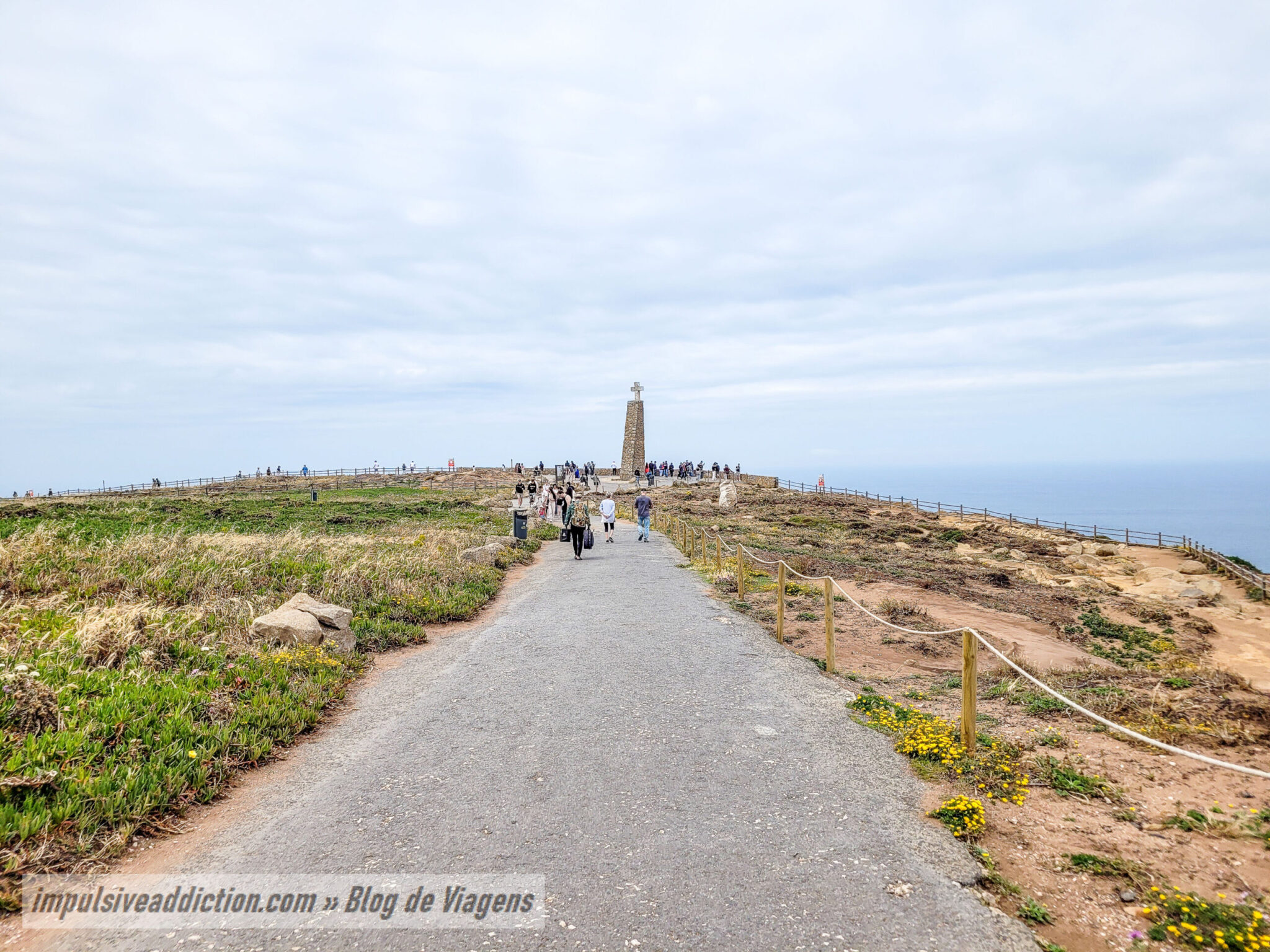 Roca Cape in Sintra / Cascais