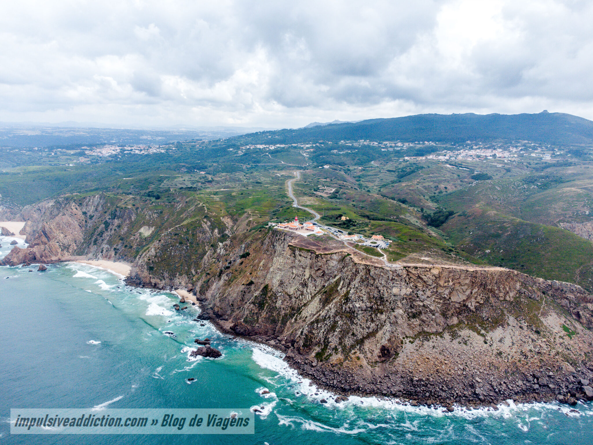 Roca Cape in Sintra / Cascais