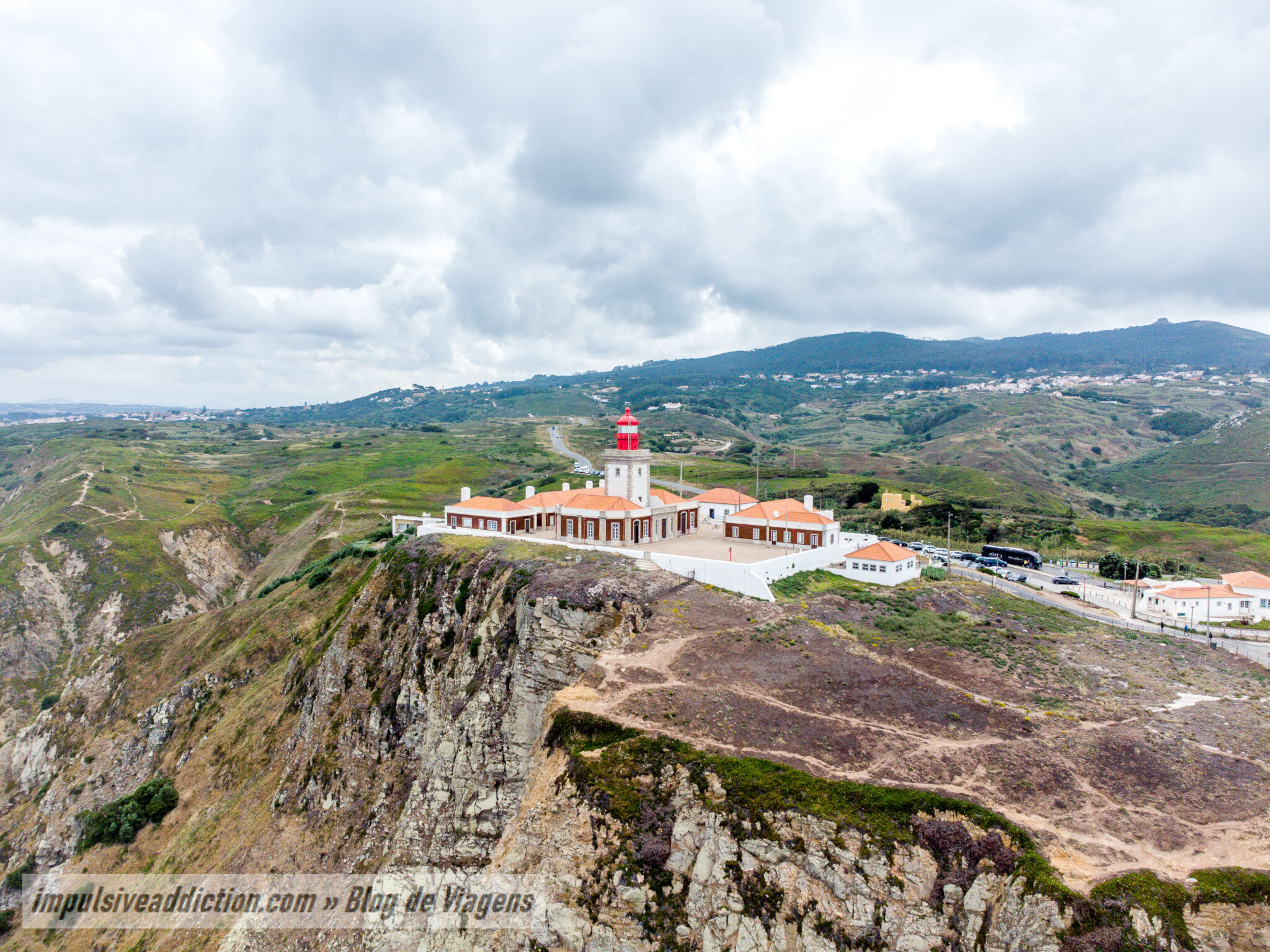 Roca Cape in Sintra / Cascais
