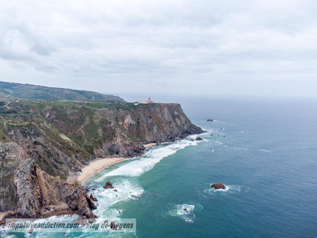 Praia da Aroeira, junto do Cabo da Roca