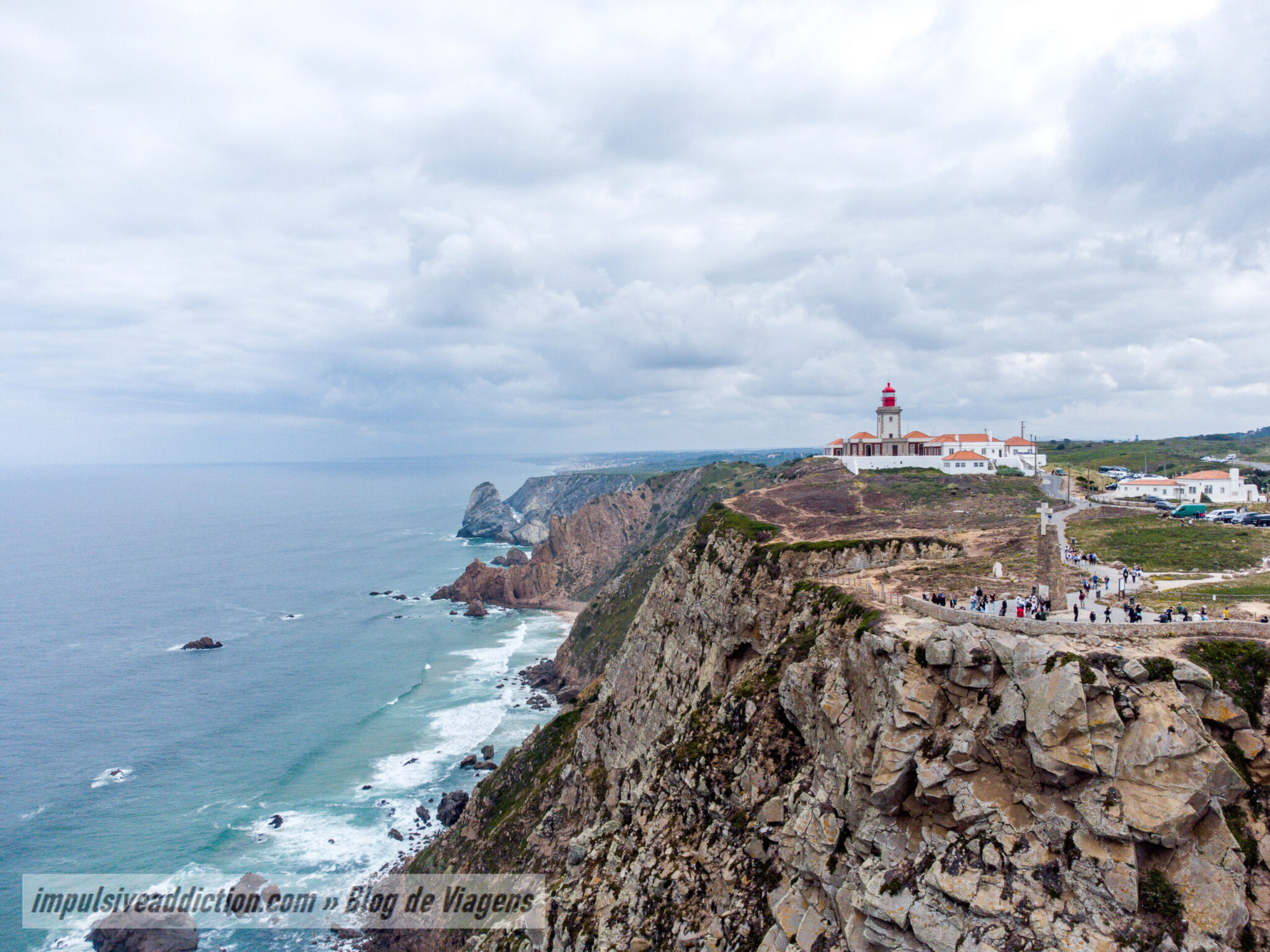 Roca Cape in Sintra / Cascais