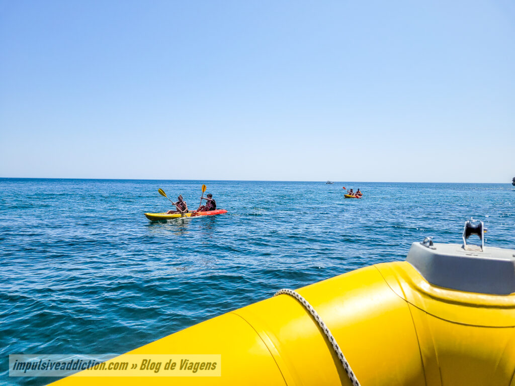 Kayak tour in Sesimbra