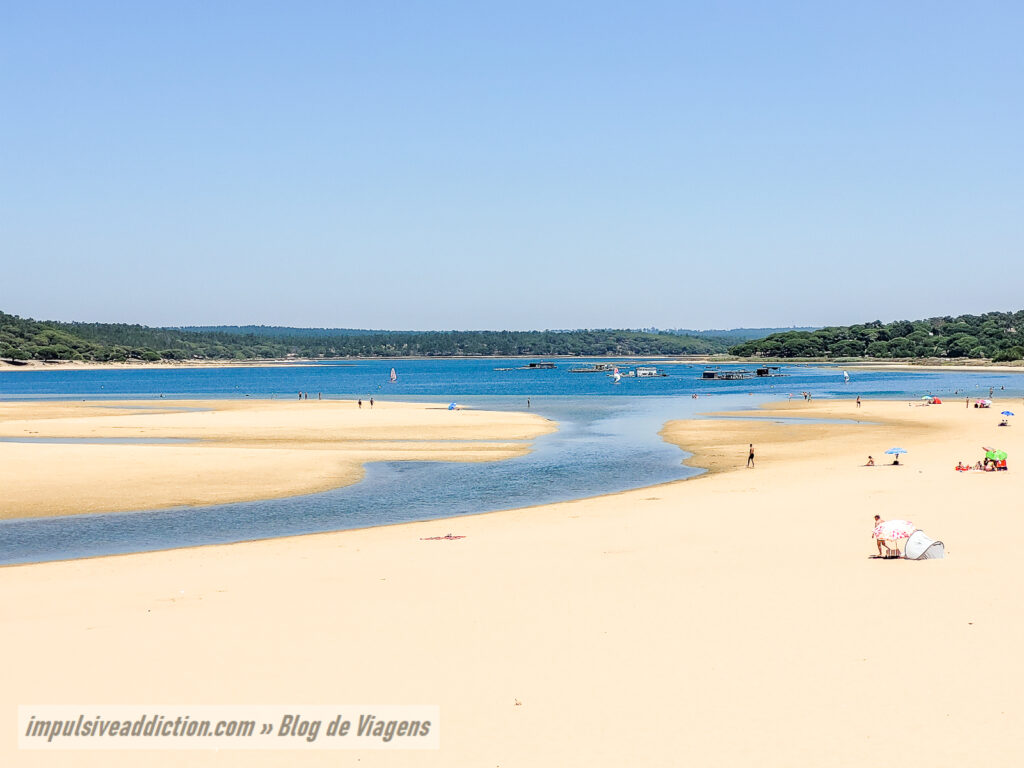 Albufeira Lagoon | Best Beaches in Sesimbra