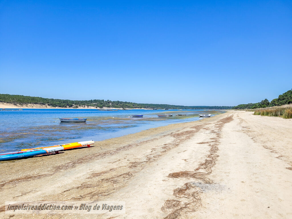 Albufeira Lagoon | Best Beaches in Sesimbra