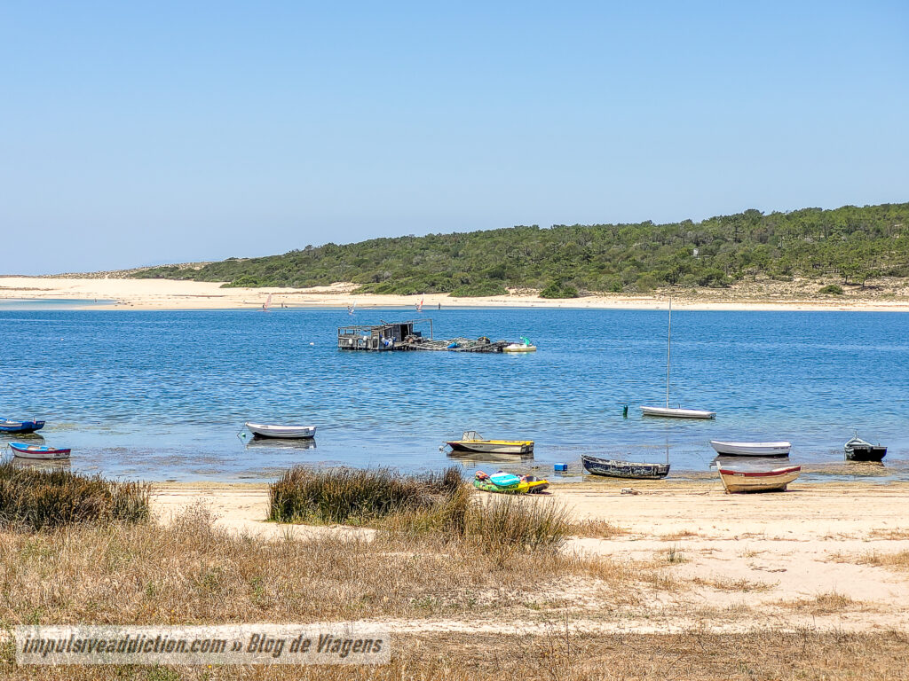 Albufeira Lagoon | Best Beaches in Sesimbra