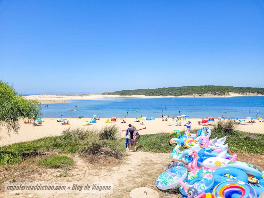 Albufeira Lagoon | Best Beaches in Sesimbra