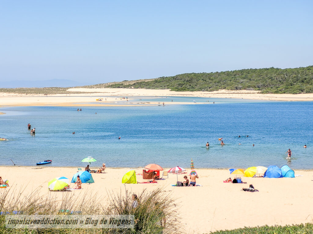Albufeira Lagoon | Best Beaches in Sesimbra