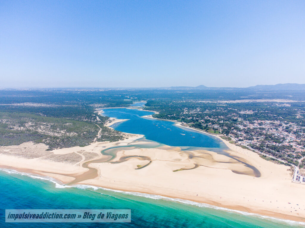 Albufeira Lagoon | Best Beaches in Sesimbra