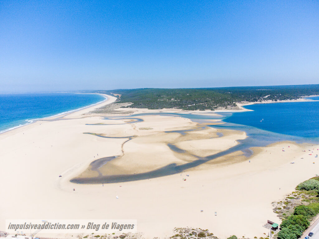 Albufeira Lagoon | Best Beaches in Sesimbra