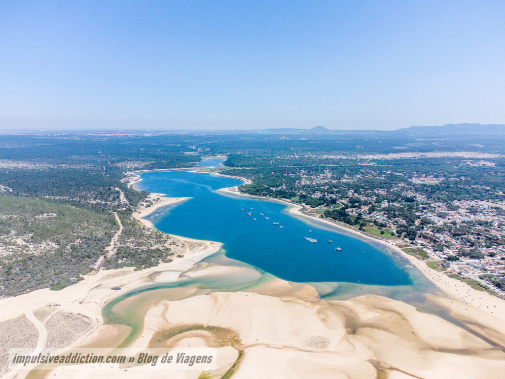 Albufeira Lagoon | Best Beaches in Sesimbra