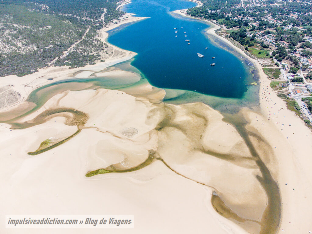 Albufeira Lagoon | Best Beaches in Sesimbra